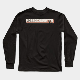 Massachusetts Long Sleeve T-Shirt